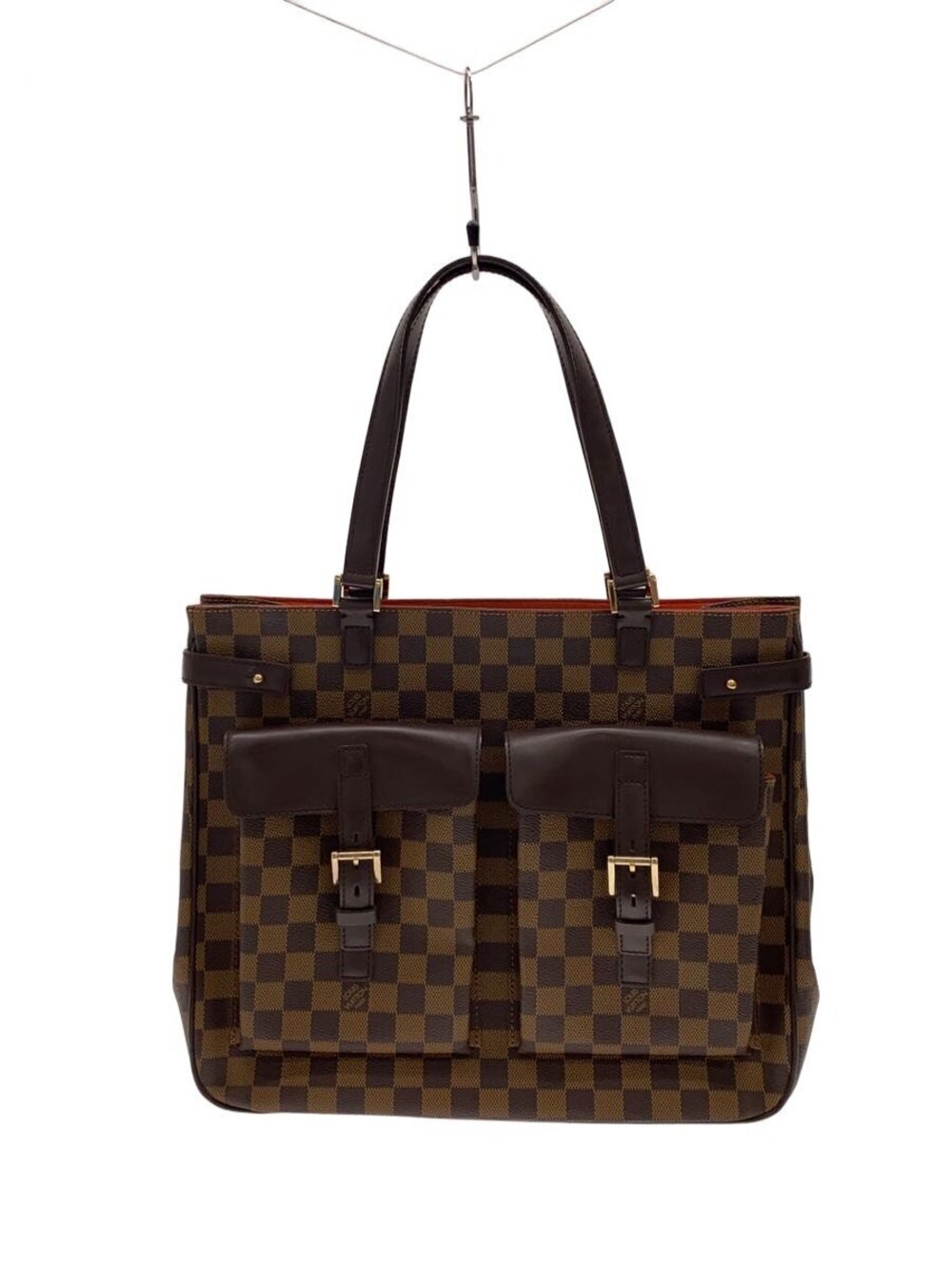 LOUIS VUITTON Uzes Damier Ebene Brown
